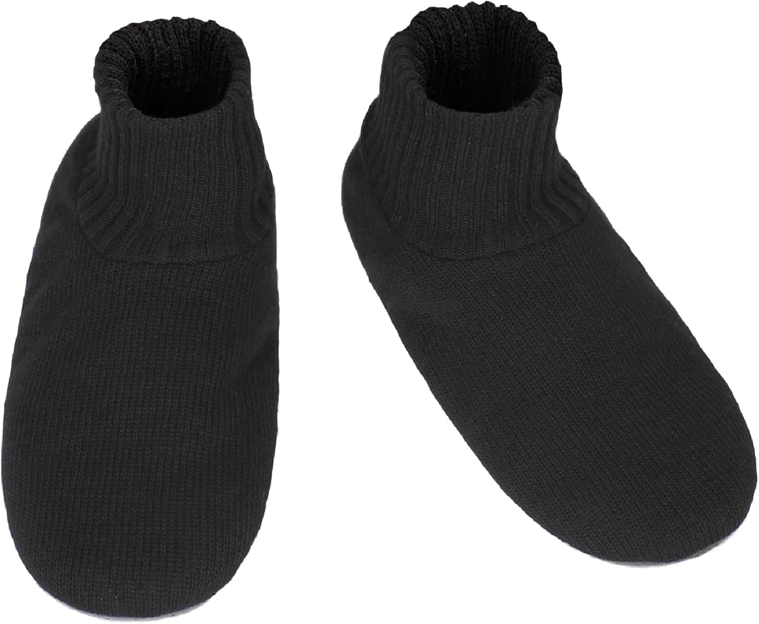 Panda Bros Slipper Socks Soft Cozy Thick House Indoor Boot Sock Shoes with Anti-Skid Bottom Soles for Men's