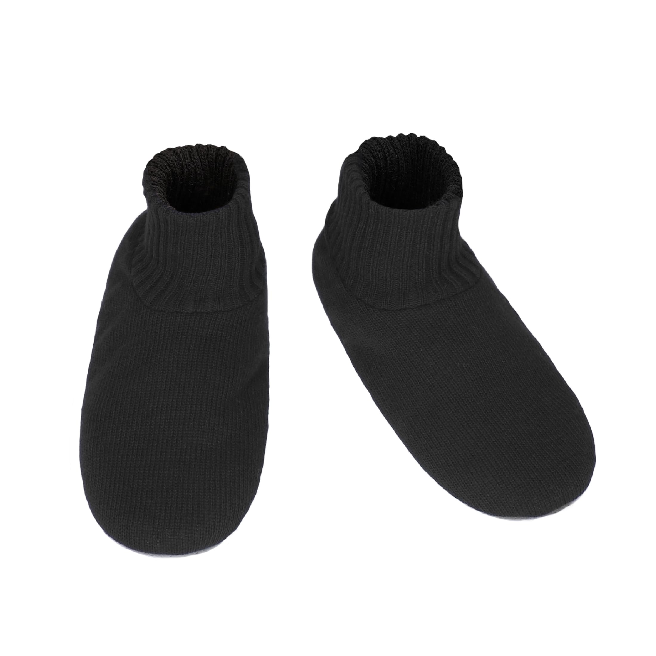 Panda Bros Anti-Skid Sole Men’s Cozy Indoor Warm Slipper Boot Socks