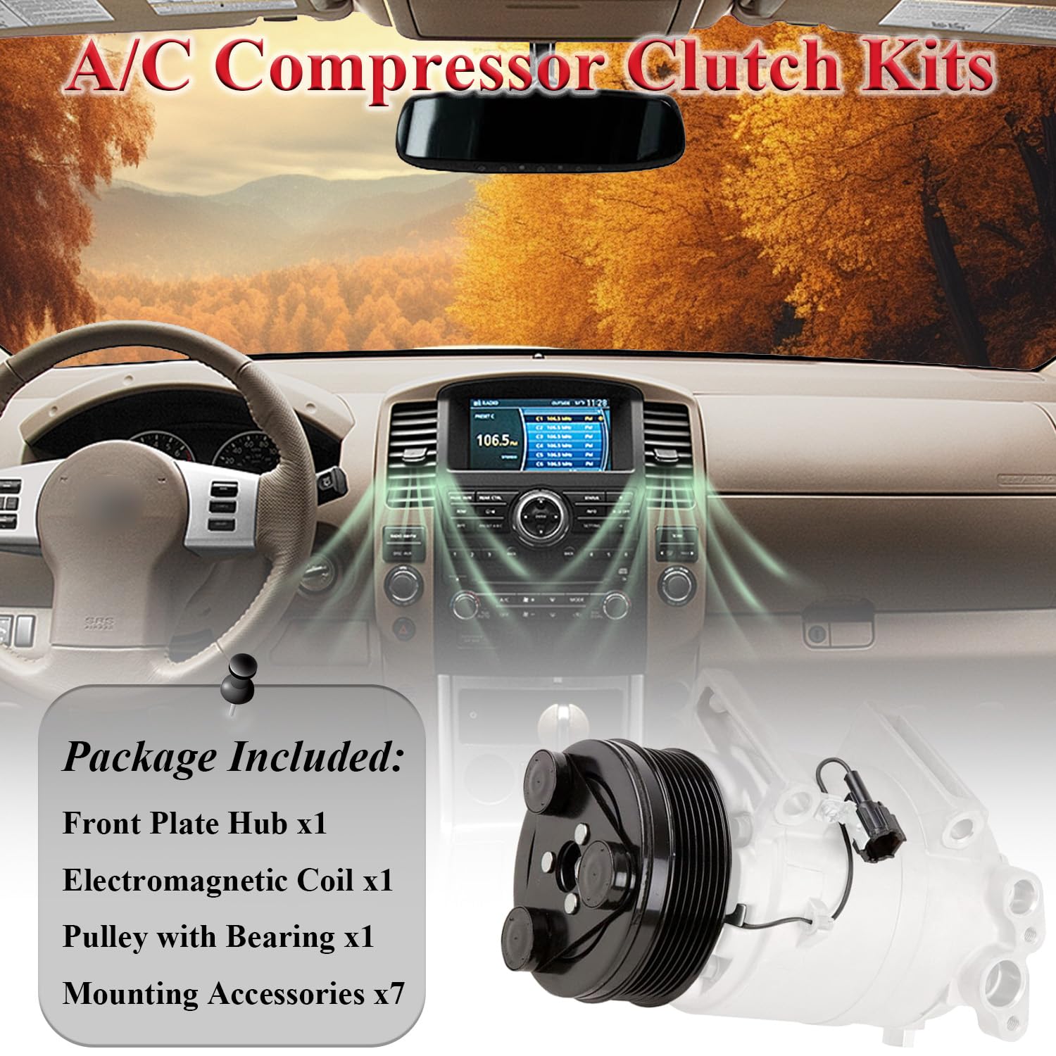 Ac Compressor Nissan Pathfinder Ac Blowing Hot Air 2014 Nissan