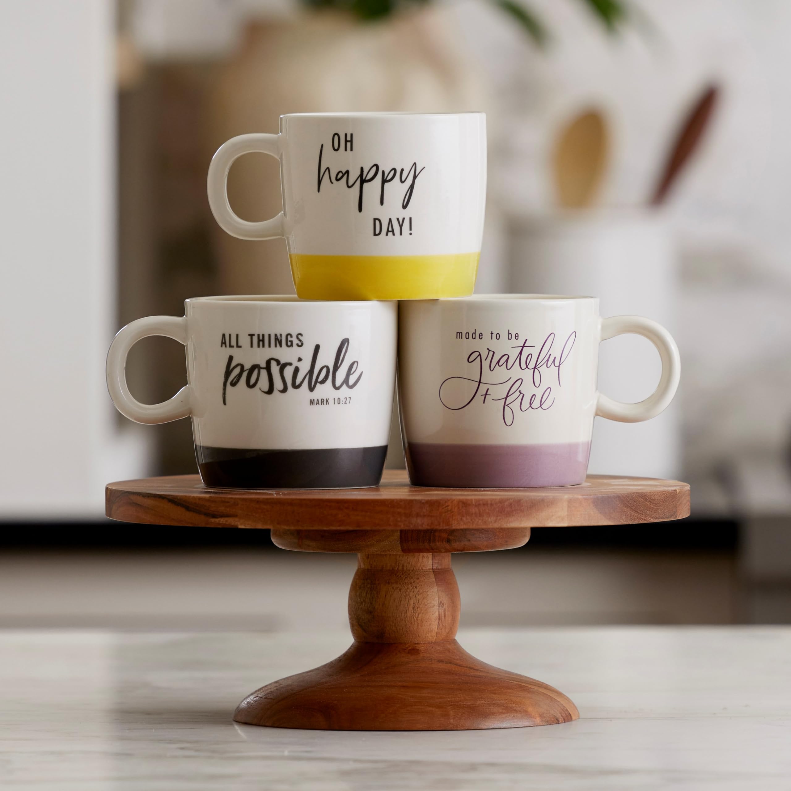 PPD Oh Happy Day E-Cup, 2er Set, Espressotasse, Espresso