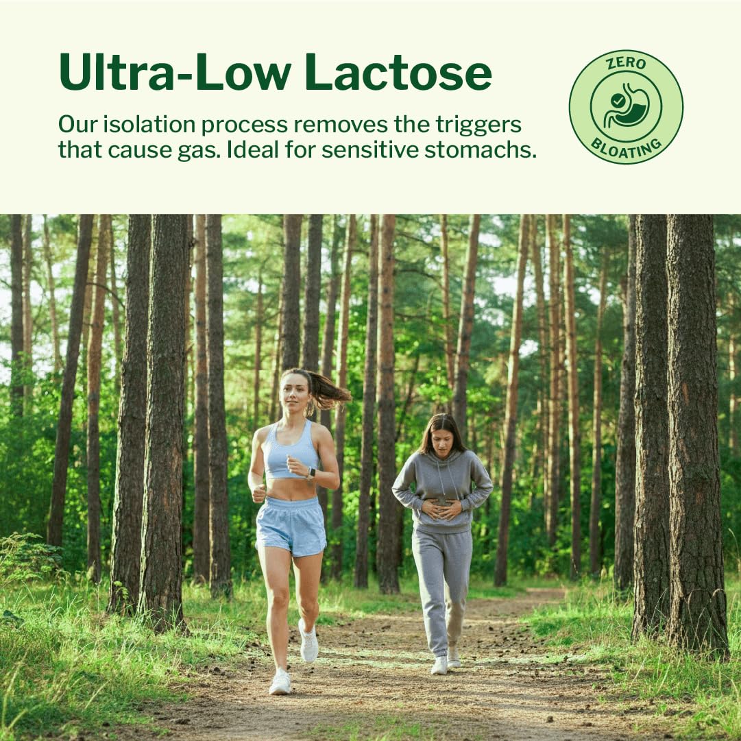 Unflavored Grass Fed Whey Isolate Protein Powder, 1 lb — Amazon image 5