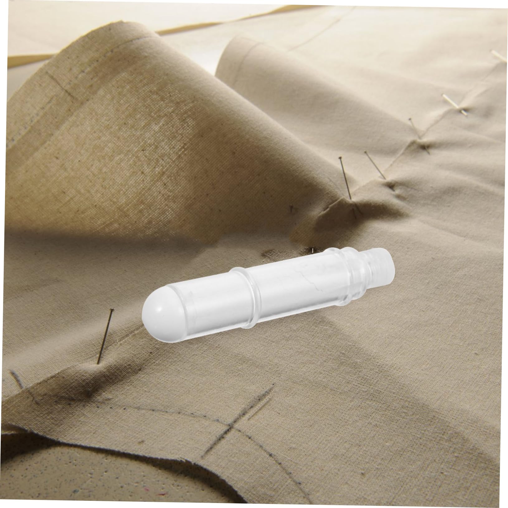5 Set di Pennarelli per Ricariche di Gesso per Tessuti da Cucito Pennarelli per Ricariche di Gesso per Sartoria Plastica Robusta E Materiale di Facile Applicazione 2 Pezzi * 5