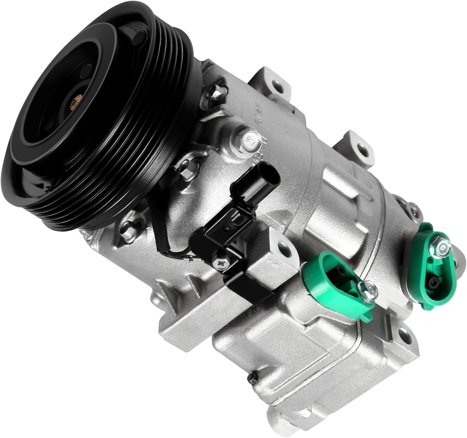 Compressor Compatible w/for Hyundai for Azera 3.3L 2007-2011 for Hyundai for Santa Fe 2.7L 3.3L 3.5L 2007-2012 Air Conditioning Compressor & Clutch Replace 10916C