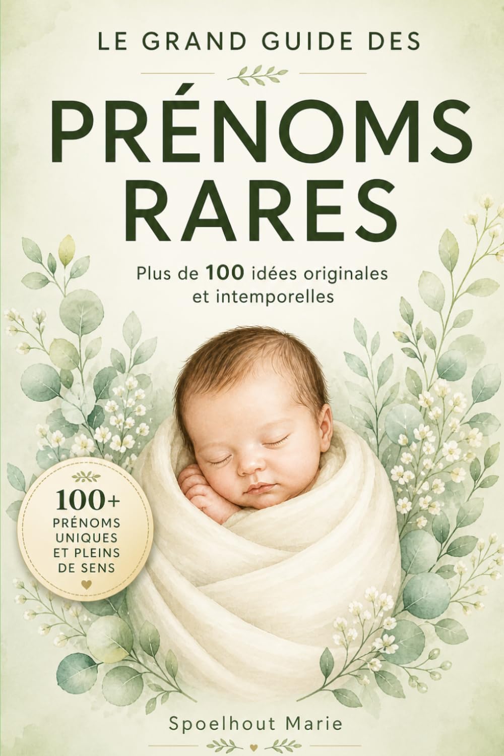 LE GRAND GUIDE DES PRÉNOMS RARES: Trouver un prénom original pour bébé fille, garçon et mixte | 100+ idées avec significations, origines et conseils pour futurs parents.: 4 (prénoms bébé)