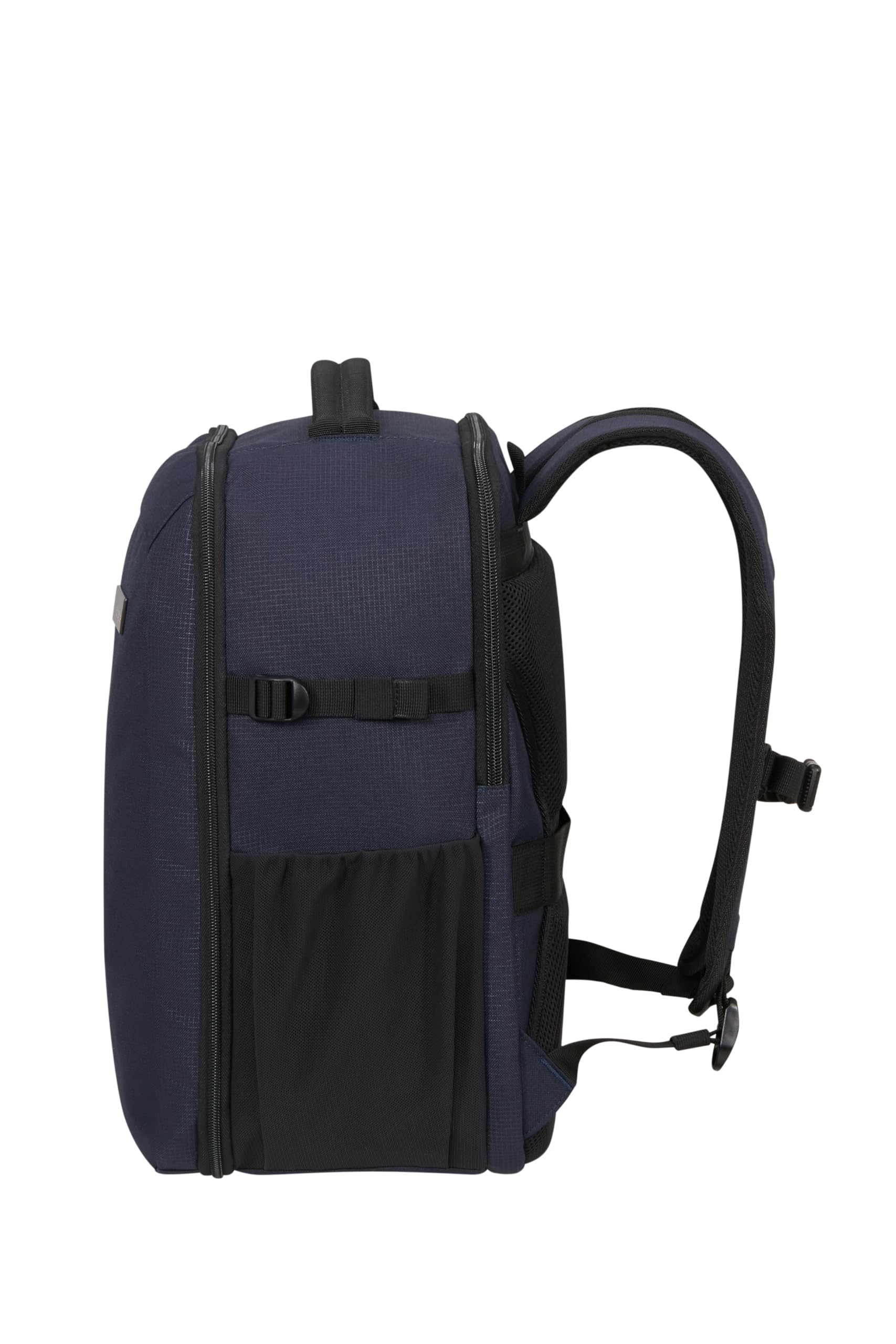 Samsonite Roader - Plecak Kabinowy 40x30x20 cm - Bagaz Podreczny dla Ryanair, Wizz Air & Vueling, Torba pod Siedzenie z Kieszenia na Laptopa 15.6", 26 L, 0.70 KG, Niebieski (Dark Blue)