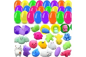 Easter Eggs Filled with Squishies