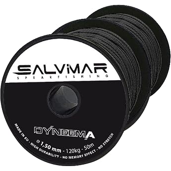 SALVIMAR Dyneema 1.5 mm Sagola Unisex Adult Unisex 400360 50 m - 1.5 mm