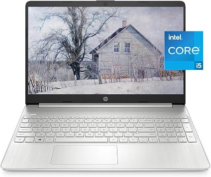 HP Newest 15.6" Full HD 1920 x 1080 Laptop, 20GB RAM, 1TB SSD Storage, Intel Core i5-1135G7 Processor up to 4.2GHz, Long Battery Life, HD Camera, HDMI, Windows 11, Natural Silver, W/GaLiMu