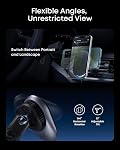 Chargeur de voiture Anker Prime MagSafe, chargeur sans fil certifié Qi2 25W avec refroidissement TEC, aimants puissants, support de ventilation pour iPhone 17-12 Series (vérifiez la compatibilité de la ventilation, comprend un adaptateur de 60W)
