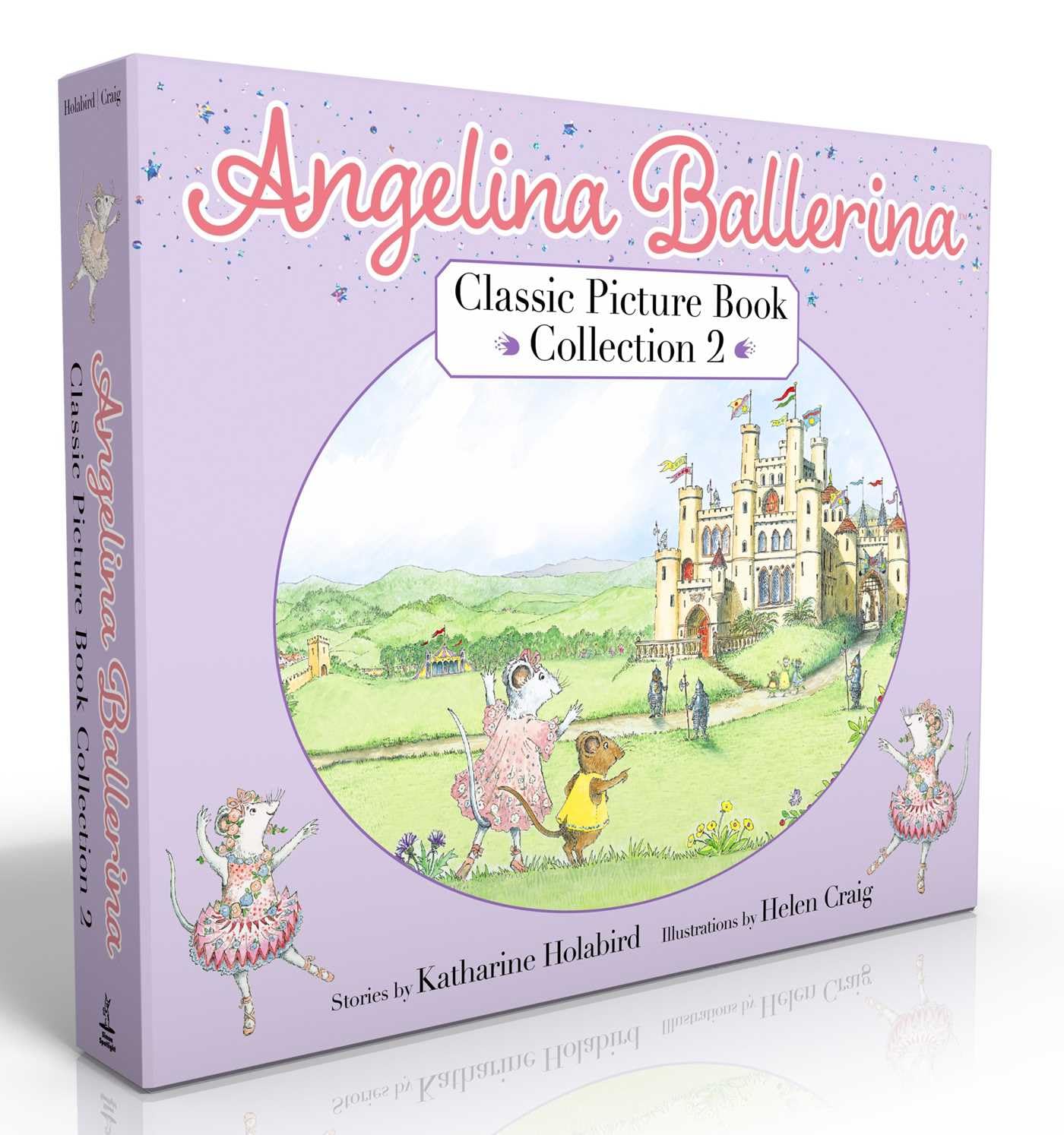 Angelina Ballerina Classic Picture Book Collection 2 (Boxed Set): Angelina at the Palace; Angelina, Star of the Show; Angelina's Big City Ballet      Hardcover – September 23, 2025