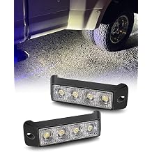 Led Light Bar, 5.5Inch 12W LED Off Road Light Work for Cabin Boat SUV Truck ATV UTV 2PCS