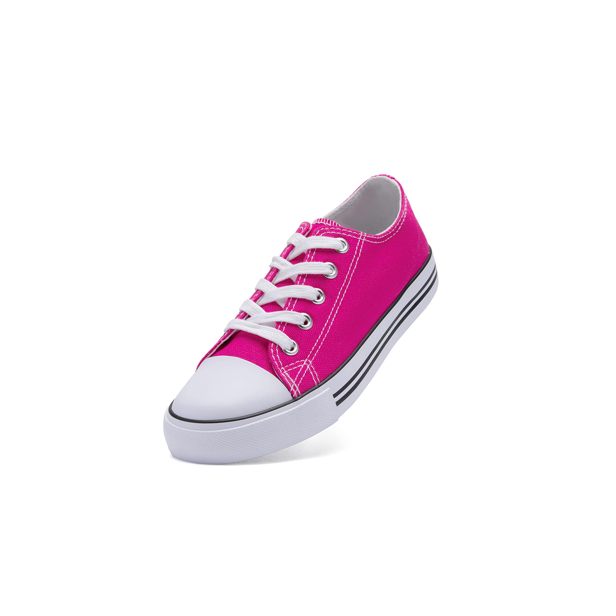 The Fashion Supply Kids Canvas Shoes for Girls & Boys - Breathable Boys & Girls Canvas Shoes, Boys & Girls Canvas Sneakers