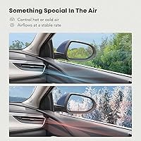 Vista 7 de YHTAUTO Actuador de puerta de aire HVAC mezcla palancas de puerta – Compatible con modelos Chevy & Buick & GMC & Isuzu & Oldsmobile y Saab