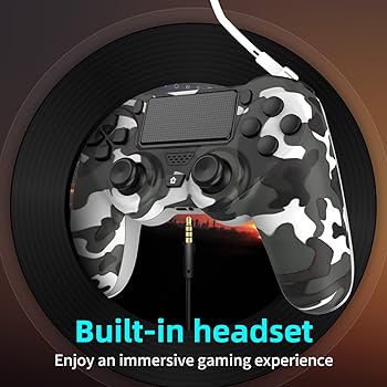 PlayStation4 - Daiku　PS4 YsoKK 2 Pack Wireless PS4 Controller for PlayStation 4/Slim