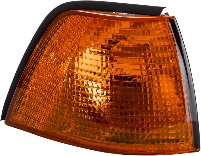 Lanterna de direção e estacionamento dianteira TYC 18-3529-01 para BMW 3 Series – lado do passageiro, 1 unidade