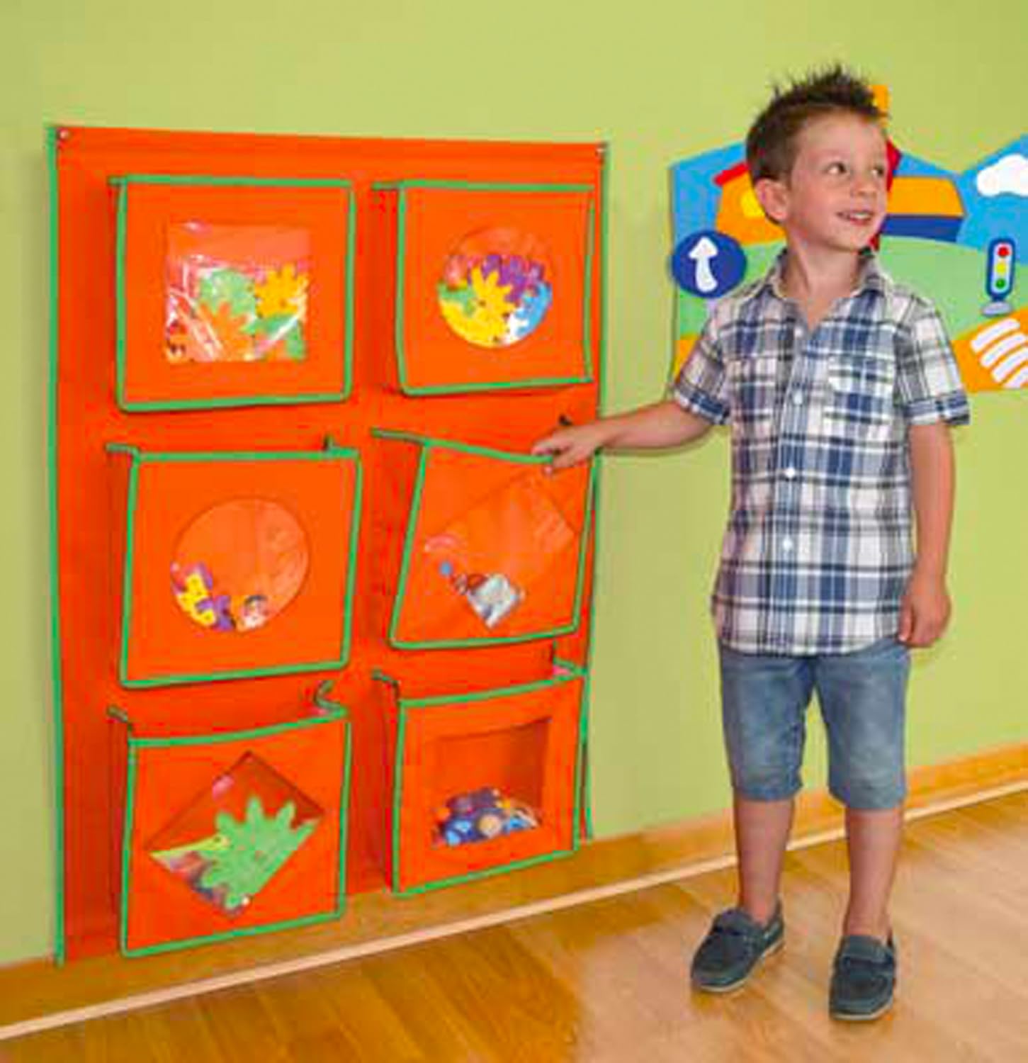 GIODICART Pannello Murale 6 Tasche