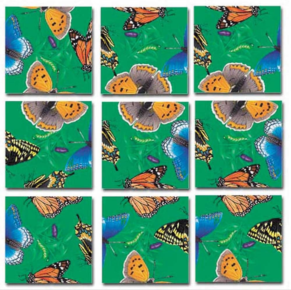B.Dazzle Scramble Squares: Butterflies