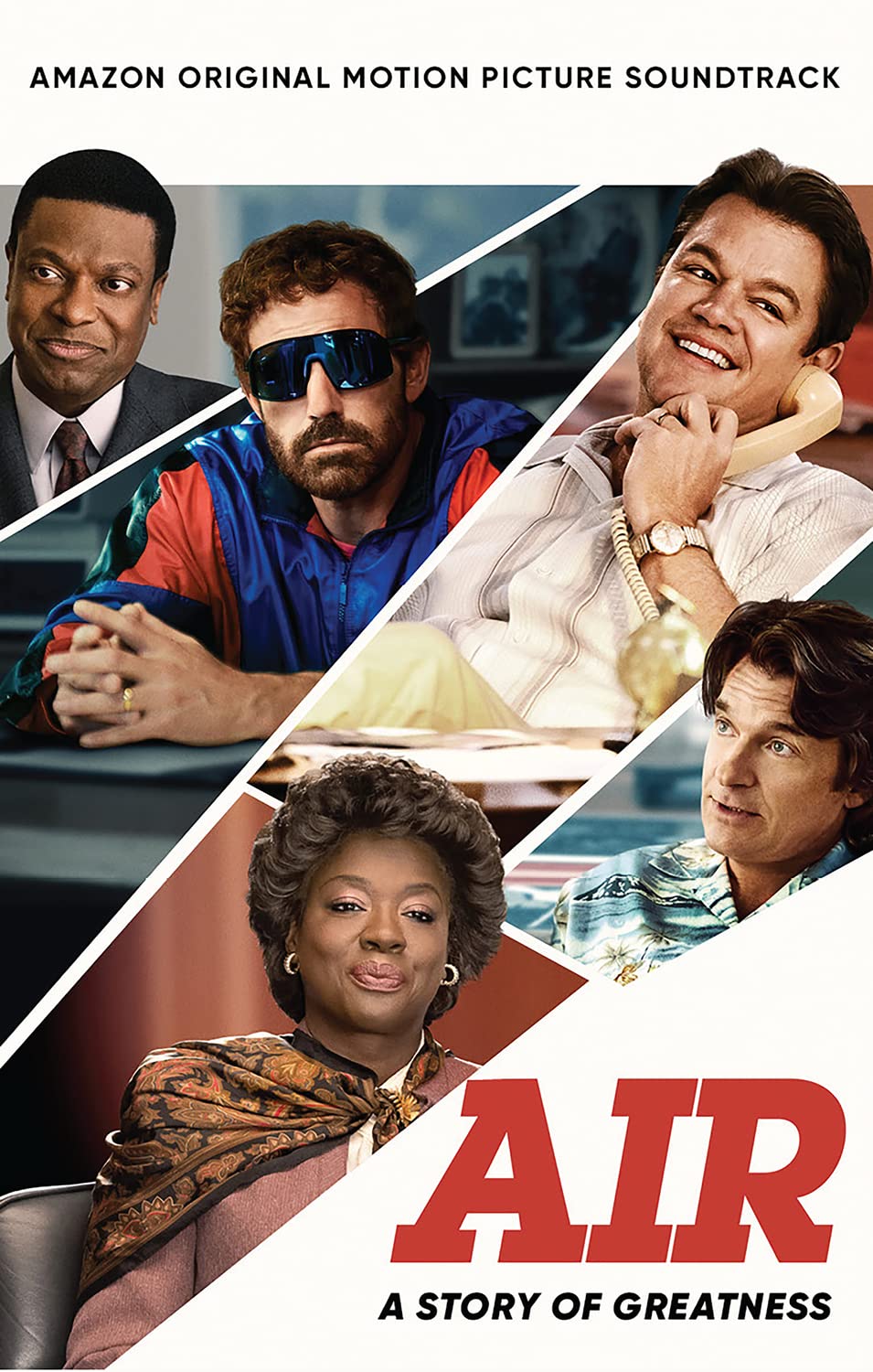 Air (Amazon Original Motion Picture Soundtrack) [CASSETTE]
