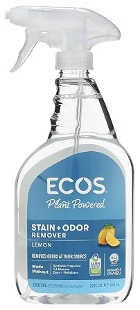 Earth Friendly Products Stain & Odor Remover, 22 oz  Packaging may vary