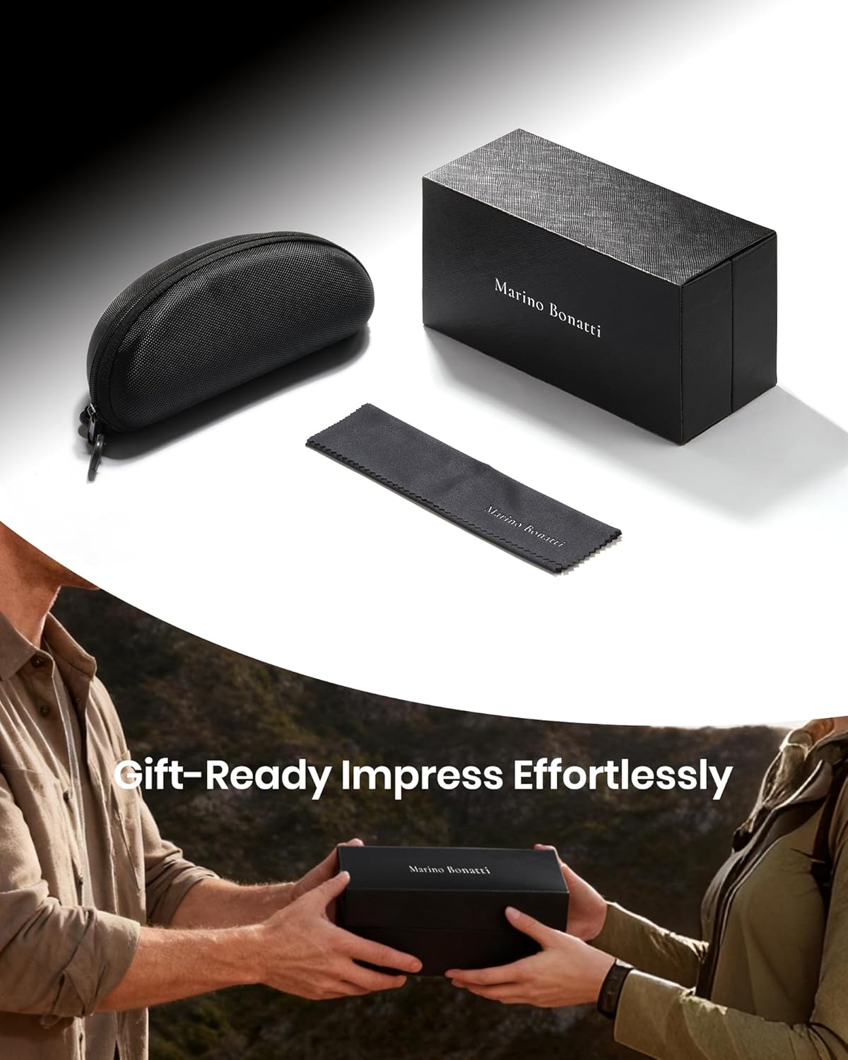 Fishing Sunglasses for Men Polarized UV400 Fishing Glasses to See Fish in Water Sports Sun Glasses MBP1003 - Image 7