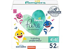 Pampers Pure Protection Training Pants: The Ideal Solution for Your Little Boy's Potty-Training Journey