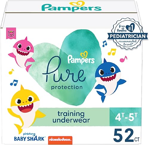 Miniatura 10 de Pampers Ropa interior de entrenamiento Pure Protection talla 4 2T-3T 60 unidades