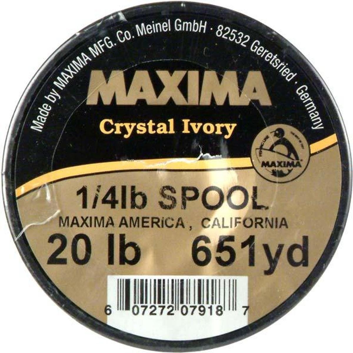 Guide Spools, Crystal Ivory