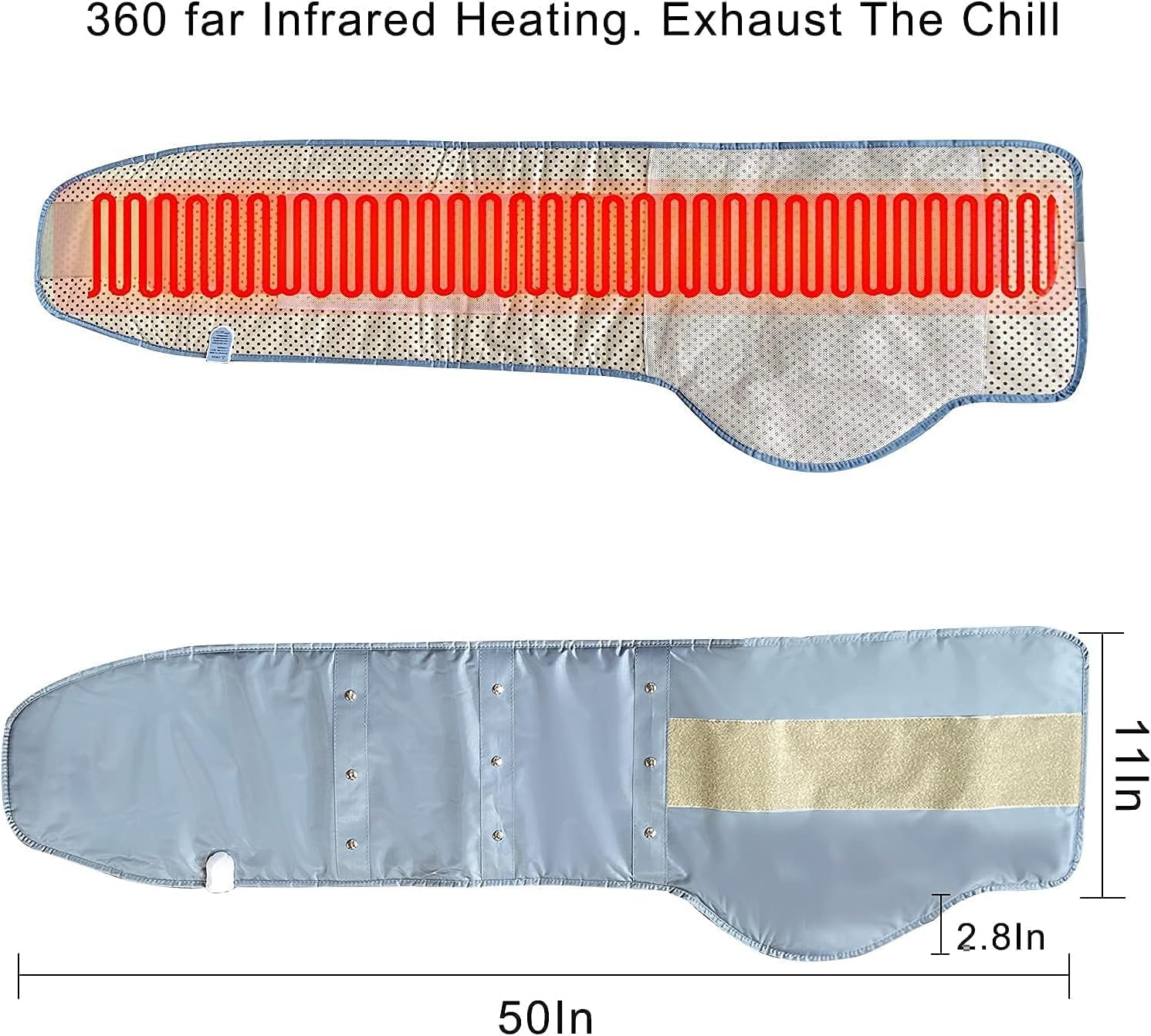 Best Health & Beauty - 360° Whole Circle Heat Sauna Belt Review