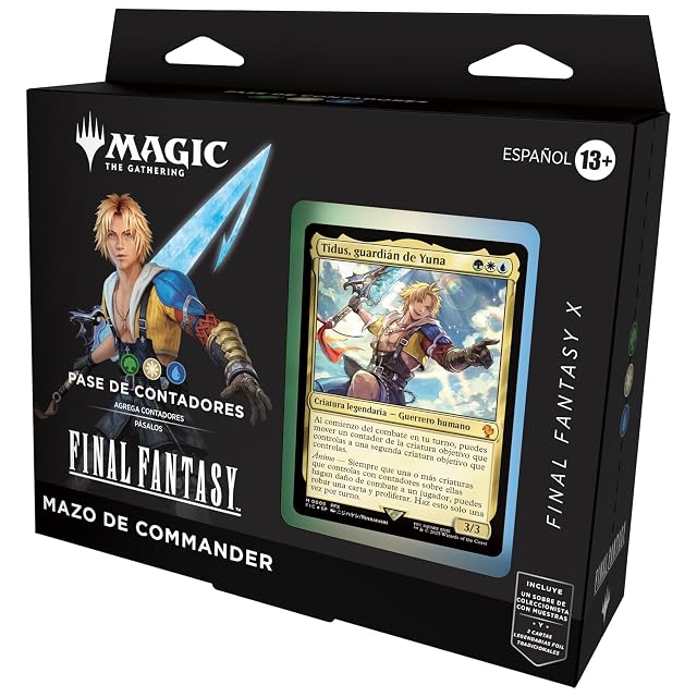 Mazo de Commander de Final Fantasy X, de Magic: The Gathering | Pase de contadores (Versión en Español)