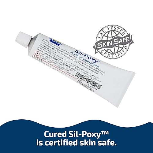 Miniatura 5 de Sil-Poxy - Adhesivo de silicona tubo de 3 onzas