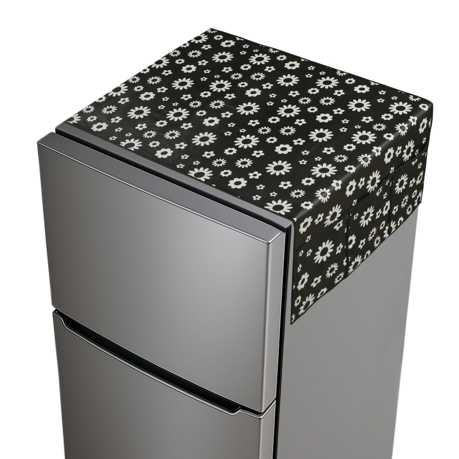 Refrigerator Top Cover - Floral Print -10