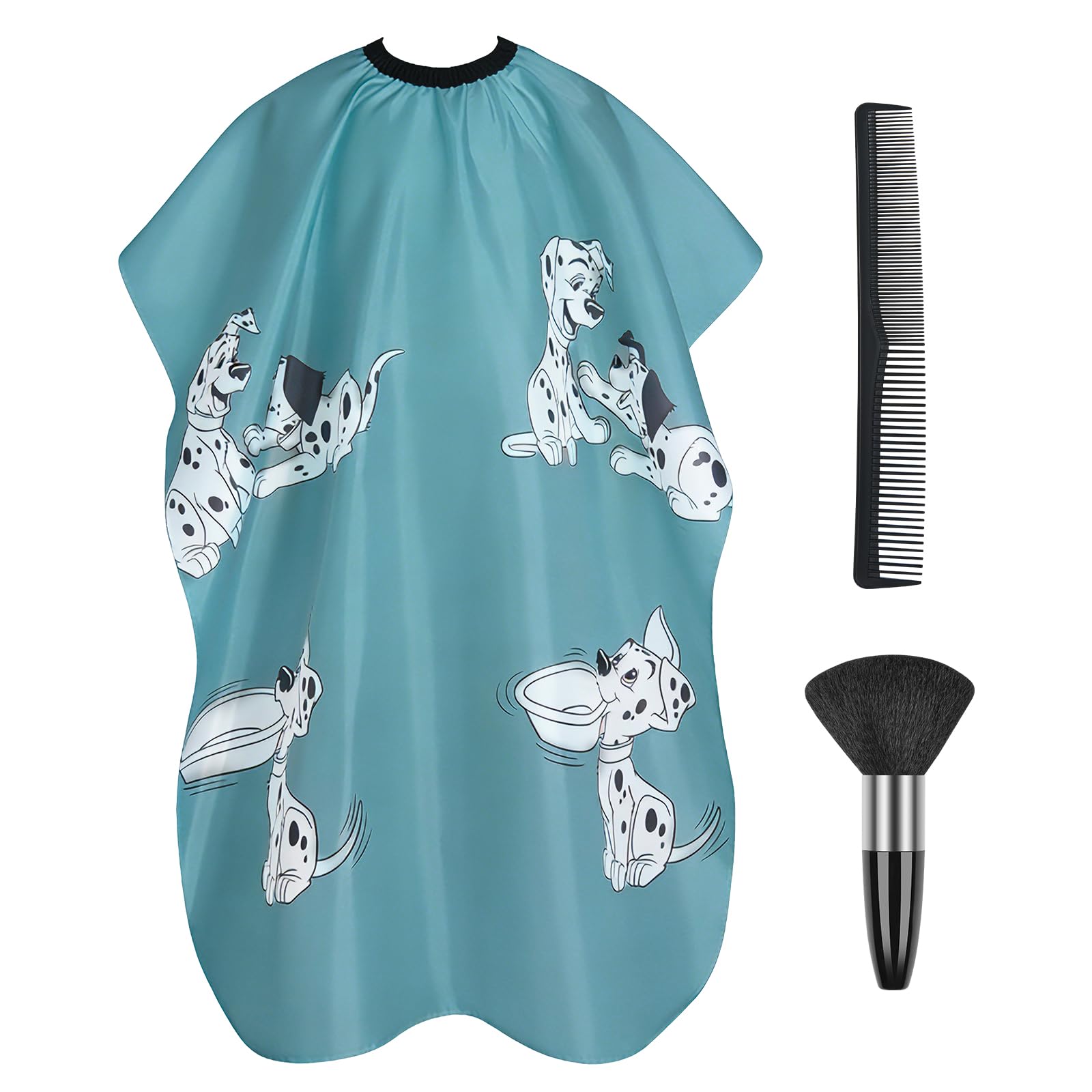 AYBUY Kinder Friseurumhang, Haarschnitt Friseurumhänge, Professioneller Kinder Haarschneideumhang, Cape Haarschneideumhang mit Klettverschluss Für Salon Haarschneiden Friseur