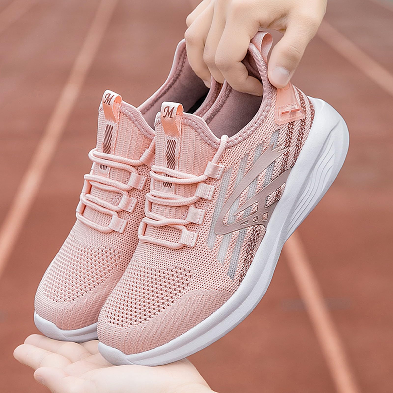 Genérico Zapatillas Voleibol Zapatos Antideslizantes Mujer Pareja Mujer Primavera Y Verano Antideslizante Caminar Zapatos Ligeros Deportes Zapatos Casuales Playeros Deportivos Zapatillas