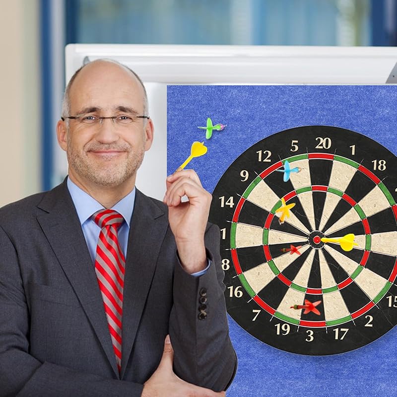 KEAGAN Öntapadós Filc Darttábla Falvédő Keret, Dartboard Border Védőlap,