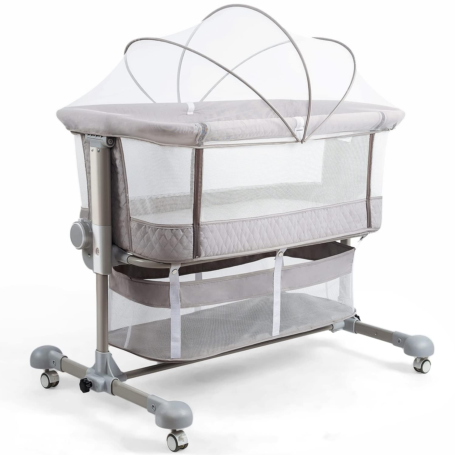 Amazon.com: Maydolly Baby Bassinets Bedside Sleeper, Bedside