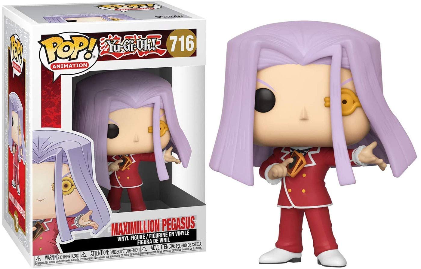 Pop Funko 716 Maximillion Pegasus Yu-Gi-Oh : Amazon.com.br