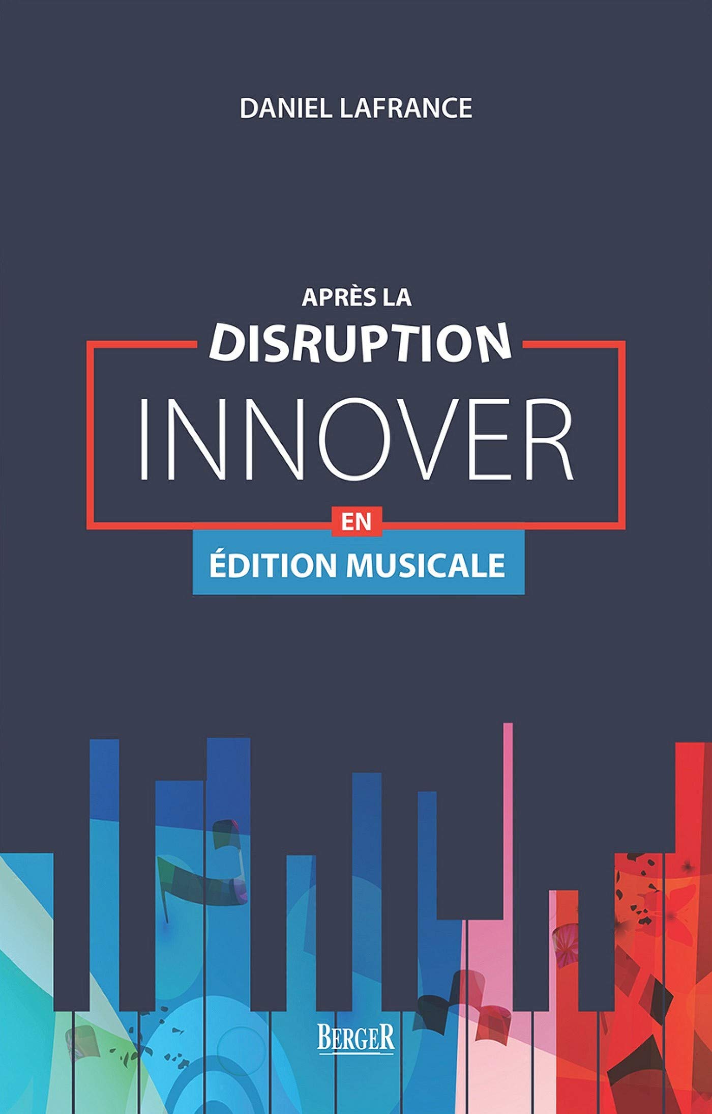 Après la disruption: innover en édition musicale essai broché de réflexion