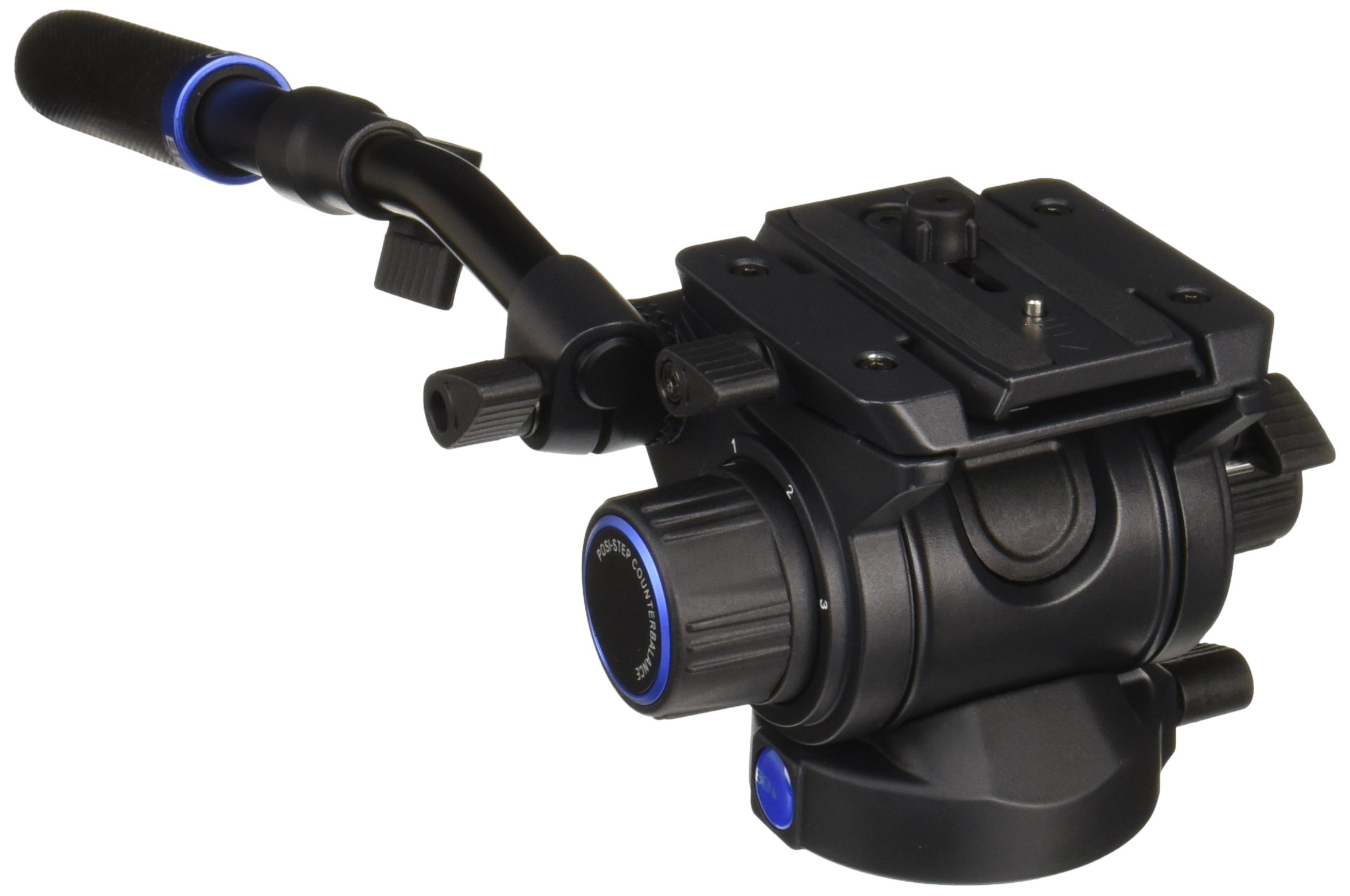 Benro S6PRO カウンターバランス搭載 ビデオ雲台 6 kgペイロード
