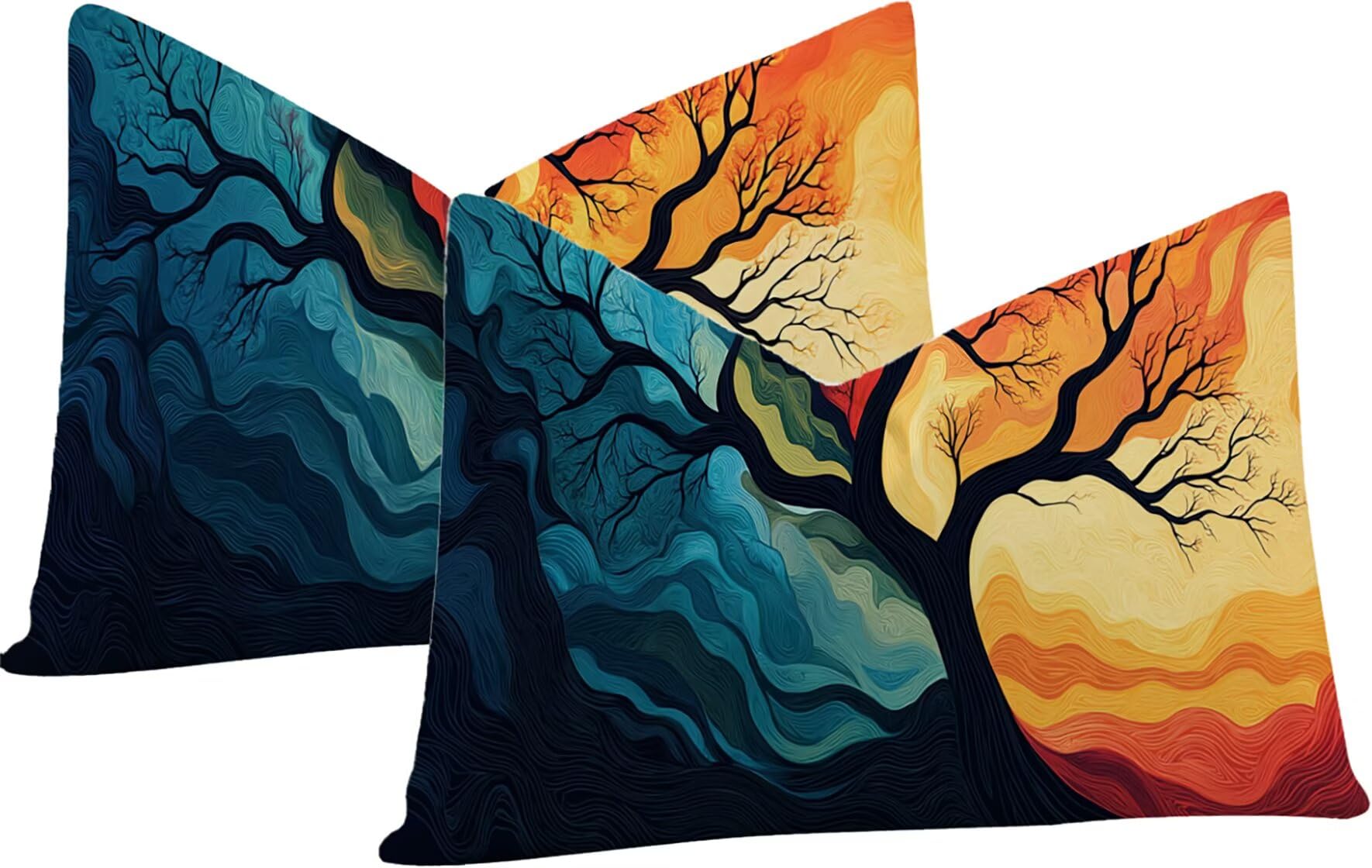 Housse de coussin 50x70 en velours pour une ambiance douce et confortable