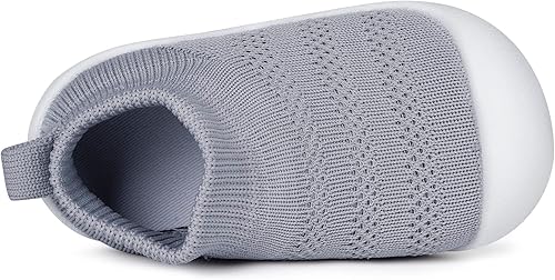 Miniatura 3 de Zapatos de bebé, Pantuflas para niños pequeños, Calcetines para bebés, Zapatos para caminar de niño y niña, Suela antideslizante