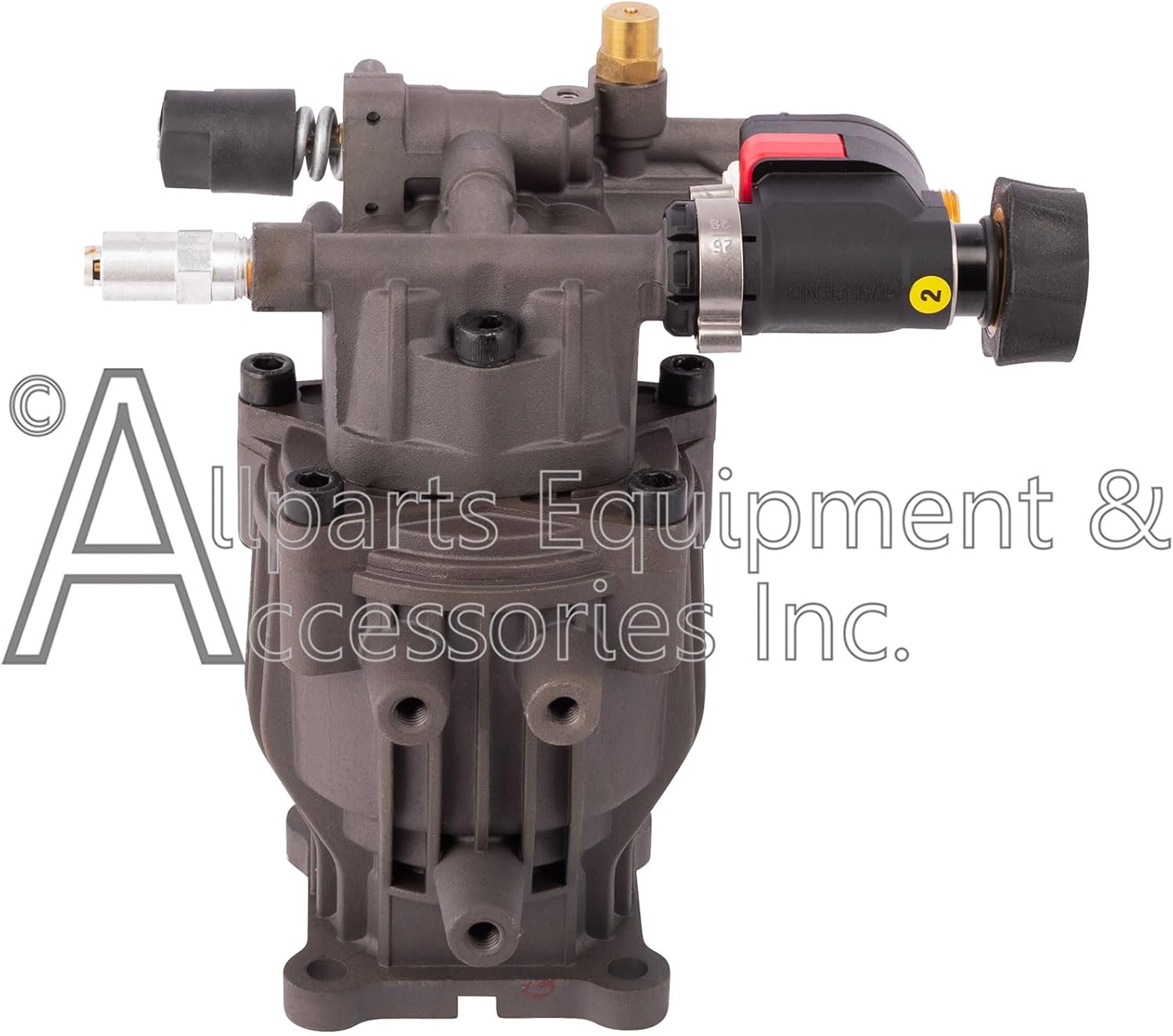 7113648 OEM Technologies Pressure Ready Pump Assembly 3400 PSI, 2.5 GPM, with Flow Sensor Compaitble with DeWalt Pressure Washer Models DXPW3400PR and DXPW3400PRNB