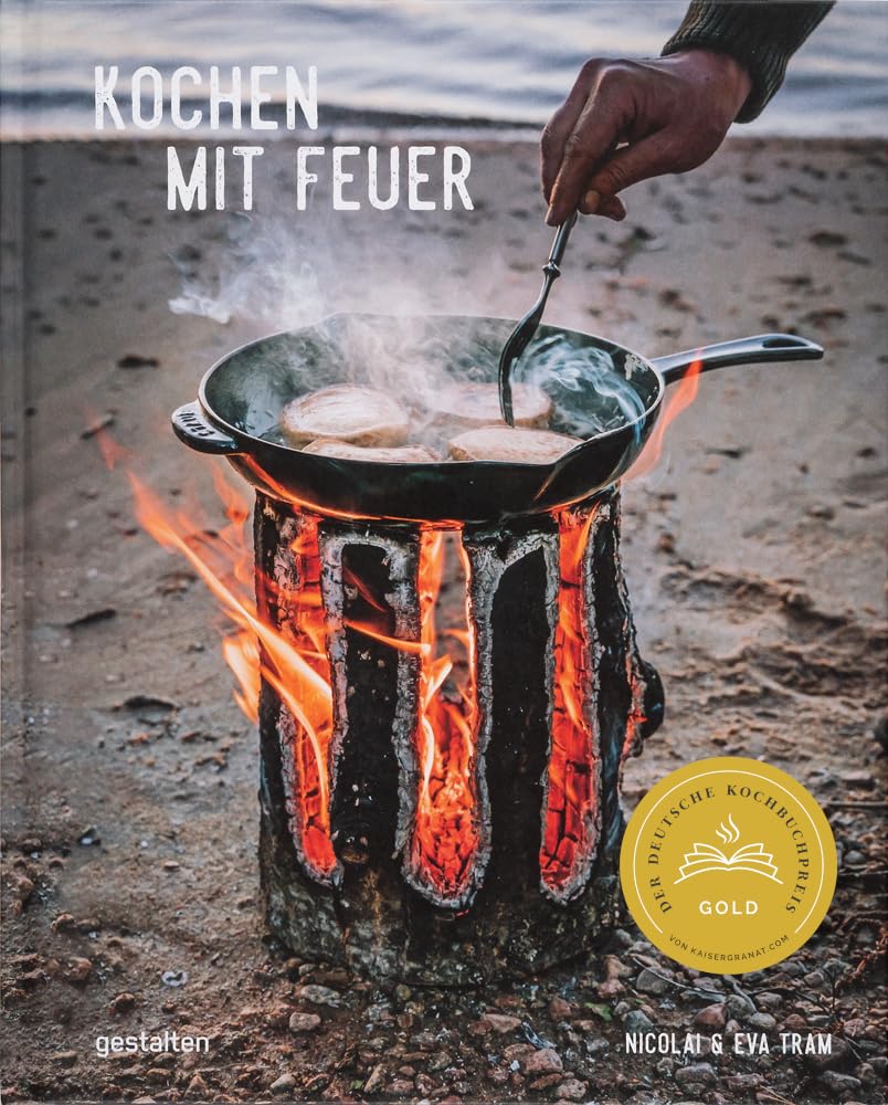 Die Gestalten Verlag Kochen Mit Feuer
