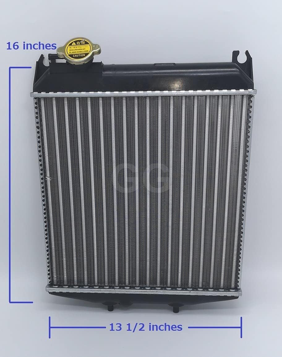 Amazon.com: Radiator Suzuki Carry & Mazda Scrum DC51B DC51T DD51T DD51B ...