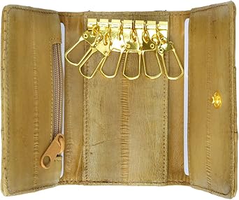 Eel Skin Key Case