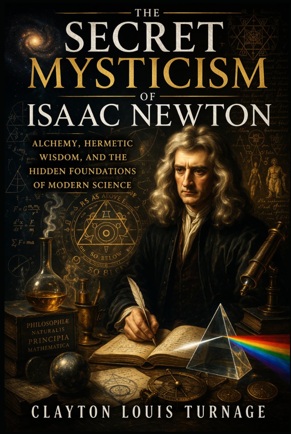 The Secret Mysticism of Isaac Newton: Alchemy, Hermetic Wisdom, and the Hidden Foundations of Modern Science (The Architects of the Unknown: Scientists' Hidden Mystical Beliefs Revealed)