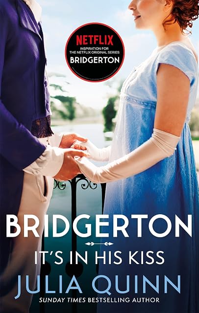 Portada de Bridgerton: Its in His Kiss