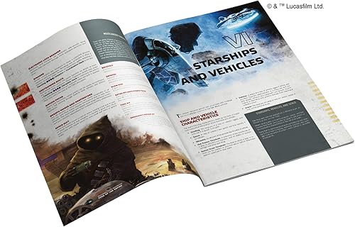 Miniatura 4 de EDGE Studio Star Wars - Edge of The Empire juego para principiantes - Embárcate en aventuras galácticas en una experiencia completa de aprendizaje