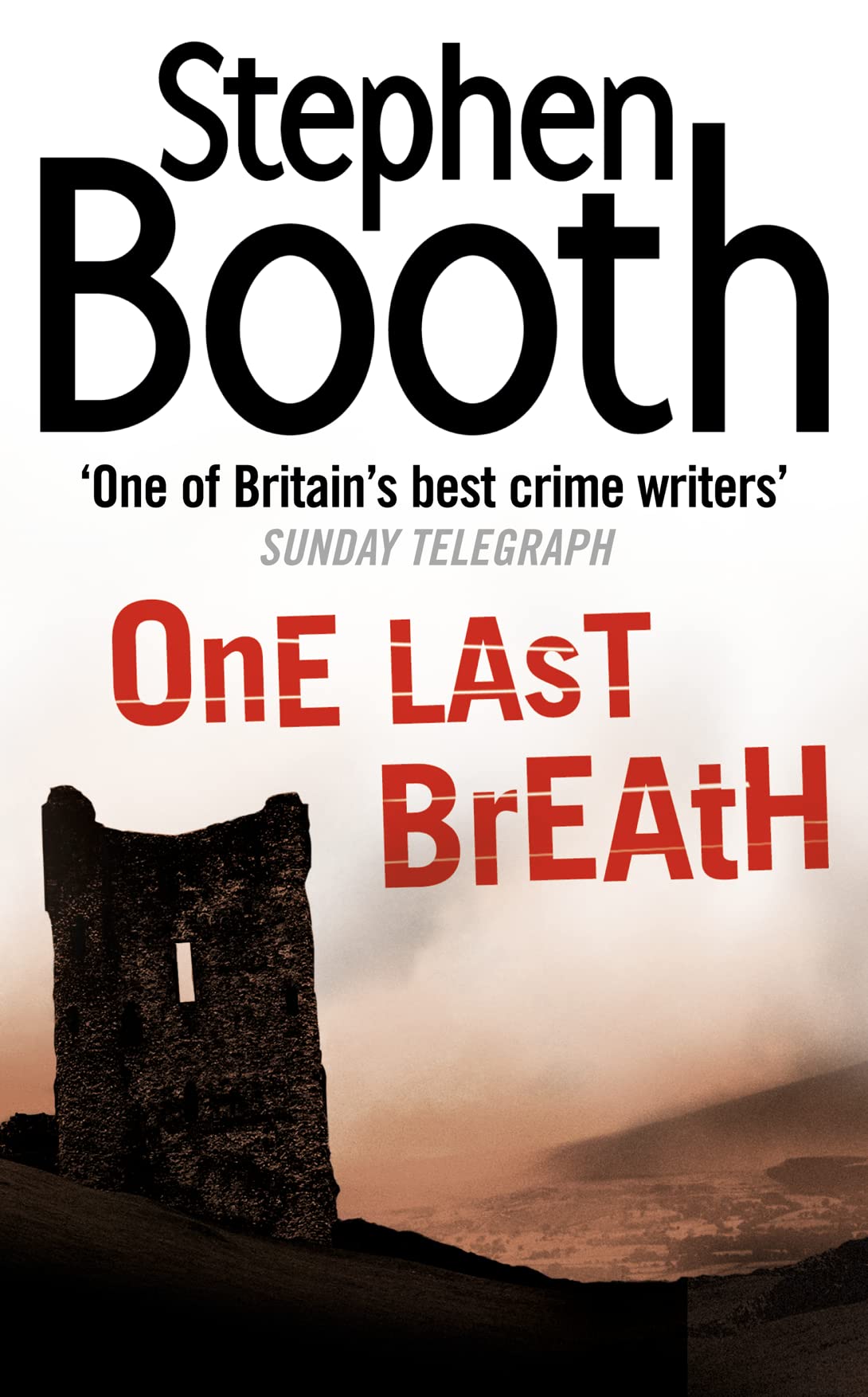 ONE LAST BREATH_COOPER & F5 PB by Stephen Booth (Paperback Book)
