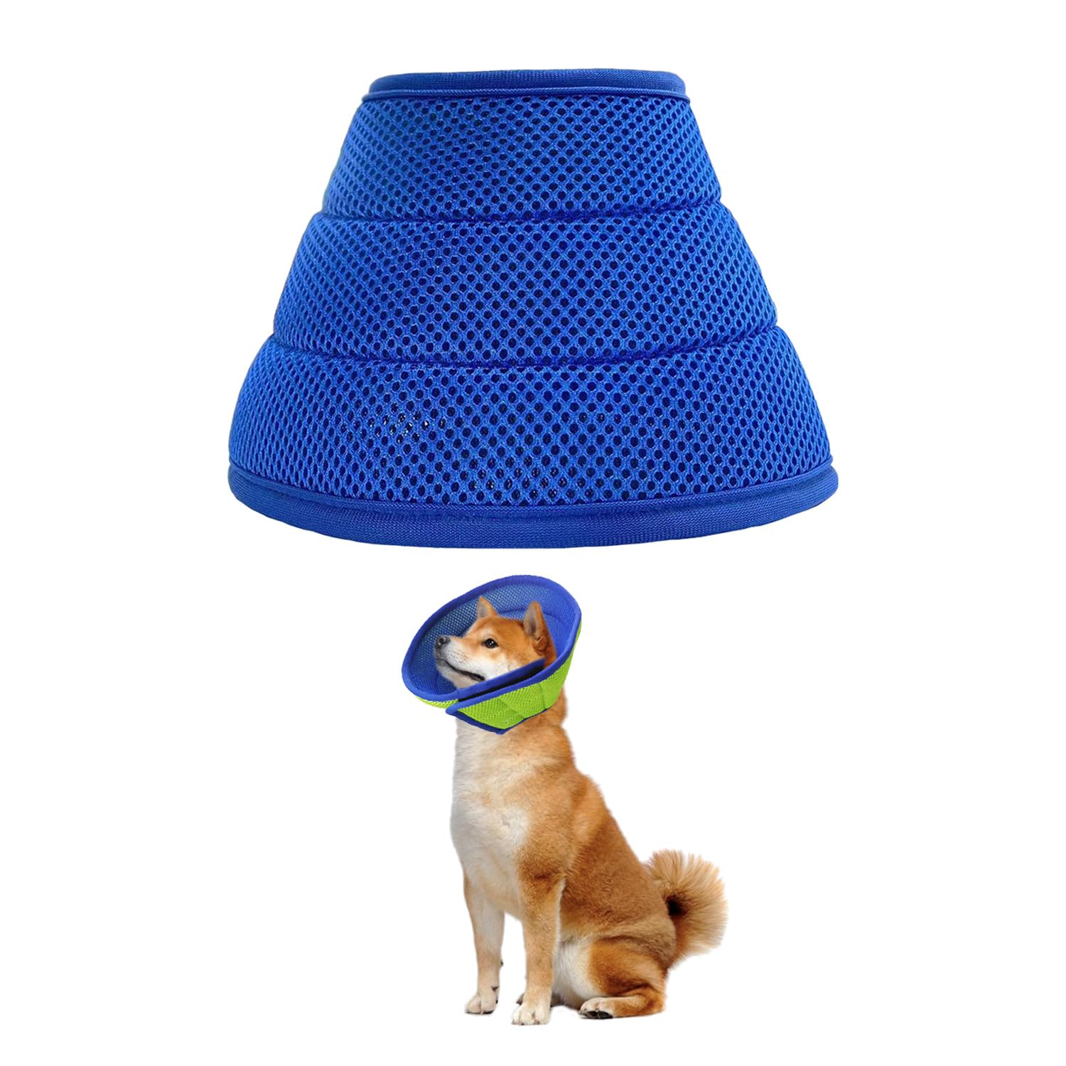 1 Stück Haustierhalsband, Schutzhalsband Für Katzen Und Hunde, Hundekegel Zur Postoperativen Genesung, Haustierschutzkopfbedeckung, Haustierbedarf