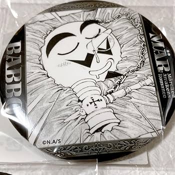 MÄRオンラインくじ　75mm缶バッジ ギンタ MÄRオンラインくじ 75mm缶バッジ ギンタ